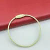 Anillo de Alambre de Acero Pintado de Colores al por Mayor Accesorios para Llaveros DIY Llavero Metálico de Dibujos Animados Llavero de Cuerda Grande Listo para la Venta