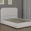 Fábrica de comercio exterior cama neumática de paquete blando curvada, cama con caja de almacenamiento de gran capacidad de elevación hidráulica, OEM personalizado transfronterizo