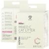 Arena para gatos Chong Dao mixta desodorante carbón activado arena para gatos de leche de soja arena para gatos de bentonita sin polvo venta al por mayor