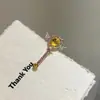 Pinza para el Cabello Brillante con Pedrería Estilo Coreano Linda Femenina Corazón Accesorios para el Cabello Pinzas Laterales Pinzas para Flequillo Pinzas de Pato Pinzas para el Cabello de Celebridades de Internet Accesorios para el Cabello de Moda