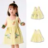 Vestido Bebé Balabala Falda para Niñas Vestido Princesa Bebé 2025 Nuevo Estilo Verano Estilo Chino Exquisito y Moderno