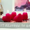 Velas Perfumadas en Forma de Corazón al por Mayor para el Hogar Hechas a Mano de Alta Gama Recuerdos de San Valentín Boda Velas Perfumadas en Forma de Corazón
