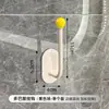 Gancho para Faixa de Dopamina Boca Grande Suporte de Parede Sem Furos Banheiro Elástico de Cabelo Corda de Cabelo Gancho Adesivo Rack de Armazenamento de Joias para Corda de Cabelo