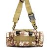 Junsheng - Riñonera de camuflaje para exteriores, bolso cruzado de 3 piezas, estilo militar, informal, deportivo, táctico, mochila de hombro para cámara