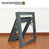 Certificación estándar australiana aleación de aluminio ventana batiente ventana colgada certificación AS2047 exportación puerta eléctrica fuera de la ventana abrir hacia adentro