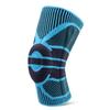 Rodillera deportiva con resorte para rótula, banda para menisco, uso profesional, para hombres y mujeres, para correr, baloncesto, soporte de protección para piernas, rodillera de silicona