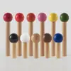 Accesorios para Tablero de Cueva de Madera Maciza Palillo Estante de Almacenamiento para Tablero de Cueva de Madera Gancho Accesorios Palo de Madera Palillo