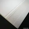 Papel Cartulina Blanca Tarjetas de Presentación Impresas Papel Papel Hecho a Mano 250g 300g 350g A4 A3 / 8K 4K Cartón Blanco A2