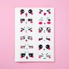 Pegatinas de Emojis Lindos, Pegatinas de Huevos, Pegatinas de Caras Divertidas con Graffiti de Dibujos Animados para Niños, Pegatinas para Tazas de Agua, Pegatinas para Agendas, Pegatinas de Cara Sonriente para Barriga