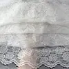 Novo Tecido de Renda com Pequenos Padrões Florais, Renda Floral Elástica para Fazer Vestidos e Blusas Femininas