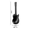 Cuchara de Guitarra Creativa Transfronteriza Cuchara de Café de Acero Inoxidable 304 Cuchara Beth Cuchara Mezcladora Cuchara de Bar Musical Cuchara de Postre