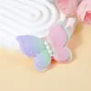 Nuevos Accesorios de Lazo de Doble Capa de Perla con Gradiente de Colores Materiales Decorativos Semi-Terminados para Ropa y Bolsos Venta al por Mayor