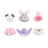 Bolsa de Monedas de Peluche de Dibujos Animados Sanrio Castor Mao Mao Set de Tarjetas Almacenamiento de Auriculares Perro Canela Stilwell Colgante Lindo