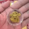 Ouro Puro 999 Princesa, Por Favor Enriqueça, Tesouro de Ouro, Folhas de Ouro, Adesivos de Celular, Boa Sorte com Dinheiro, Enriqueça Rápido, Presente de Ano Novo