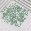 Color Mixto 3x6 Hoja de Arce Cristal K9 Premium Facetado Flatback Pedrería Calabaza Hoja Pedrería para Uñas Venta al por Mayor