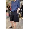 21307 Da Ai Mei Yi Yuan Verano 2026 Nuevo Estilo Coreano Sencillo Holgado Sudadera con Capucha Shorts Casuales Adelgazante