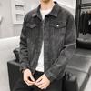 Jaqueta Masculina Nova Outono 2025 Jaqueta Jeans Masculina Moderna e Bonita Comércio Exterior Tamanho Grande Jaqueta Jaqueta Jeans Masculina