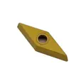 Vcmt110304-Sl Piezas de Acero Acero Estructural Insertos de Torneado Insertos de Torneado en Forma de Diamante