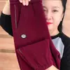 Pantalones Casuales Delgados de Estilo Europeo 2025 Primavera y Otoño, Ajuste Delgado para Mujeres Petites, Versátiles de Cintura Alta, Holgados, Cortos, tipo Harem