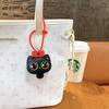 Llavero de Gato Squishy Creativo para Aliviar el Estrés Lindo Colgante para Bolso Juguete para Estudiante Pequeño Regalo Llavero
