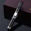 Suporte de Cigarro Zobo Genuíno para Limpeza, Três Usos Grosso, Médio e Fino, Suporte de Cigarro com Filtro Magnético Duplo, Purificador de Fumaça com Manga Portátil
