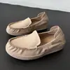 Zapatos de Huevo de Moda Nuevos para Primavera y Otoño 2026 para Uso Diario, Casual Versátil sin Cordones, Tallas Grandes para Mujer, Venta al por Mayor para Comercio Exterior