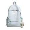 Nueva Mochila Estilo Coreano para Estudiantes de Secundaria, Bolso Escolar Casual y Sencillo para Mujeres, Mochila de Moda de Gran Capacidad de Alto Valor