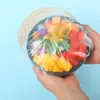 Bolsa en Rollo para Supermercado Bolsa para Conservar Frescura Engrosada Bolsa de Plástico de Grado Alimenticio para el Hogar Bolsa Desprendible Bolsa de Compras Cortina Enrollable Pe Transparente
