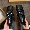 Sapatos Mary Jane Doces de Bolinhas com Laço para Mulheres, Outono 2026 Novo Renda Plano Slip-On Confortáveis Sapatos Individuais