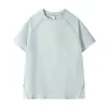Comercio Exterior Verano Exterior Running Deportes Ropa de Ciclismo para Pareja Transpirable Fresca Superior Seda de Hielo Secado Rápido Cuello Redondo Camiseta para Hombre