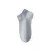 Calcetines 100% Algodón para Hombre, Estilo Delgado de Verano, 10A Antibacterianos, Transpirables, Resistentes al Olor, Caña Corta, Calcetines de Algodón Puro para Hombre para Verano