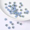 Fornecimento Direto da Fábrica mini flor de resina flor pequena de cinco pétalas diy manicure capa de celular decorativa brincos acessórios de joalheria