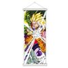 Fábrica de Guangdong Dragon Ball Super Animación Pergamino Colgante Imagen Secundaria Dibujos Animados Periférico Póster Pintura Decorativa para Dormitorio