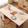 Jogo Americano de Mesa com Tema de Estrelas, Impermeável, à Prova de Óleo, Lavável, Resistente ao Calor, Toalha de Mesa, Jogo Americano de Mesa Cartoon de Alta Qualidade, Jogo Americano para Mesa de Centro, Cobertura de Mesa