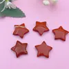 Amazon Piedra Natural Cristal 20mm Estrella de Cinco Puntas No Porosa Colgante Estrella Luna Joyería Pequeños Adornos de Estrella Accesorios