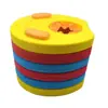 Venta al por mayor del fabricante Anillos flotadores para brazos de natación para niños Mangas de agua flotantes de Eva engrosadas Anillos de natación superpuestos Mangas flotantes Metabo
