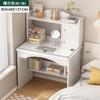 Tocador Escritorio Mesa de Maquillaje Todo en Uno Habitación Moderna Simple Escritorio Pequeño para Computadora Mesa Popular en Internet Estilo Ins para Niñas