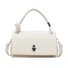 Moda 2026 Primavera Nuevo Estilo Bolso de Mano Sencillo de Moda Bolso de Hombro Elegante Retro Europeo y Americano Bolso de Mujer de Moda
