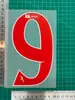 Coleção Vermelha da Superliga Portuguesa 25-26 Roupa Infantil A+ Número Letra Transferência Térmica Adesivo Número Transferência Térmica Camisa Camisa
