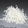 Ventas Directas de Fabricantes de Comercio Exterior: Flores Artificiales Blancas, Flores Falsas Estilo Bosque, Materiales Florales para Bodas, Flores para Decoración de Salón de Bodas