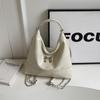 Bolso Tote Plateado para Mujer, Gran Capacidad, Mochila Nueva Moda 2026, Mochila de Viaje de Alta Gama Multifuncional con Mariposas