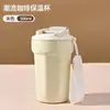 Taza de agua de regalo empresarial personalizada de fábrica para hombres y mujeres, taza de acero inoxidable 304 con aislamiento al vacío con logo impreso y grabado publicitario
