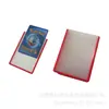 Portatarjetas de color personalizado de 35 pt, funda para tarjetas de juego, cubierta de borde de color PVC, cubierta de goma dura, funda protectora para tarjetas goo