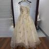 Vestido de Noite para Mulheres 2026 Novo Estilo Banquete Elegante Emagrecedor Apresentadora Estilo Fada Alça Fina Exame de Arte Socialite Vestido de Festa
