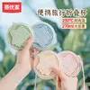 Copo Dobrável de Silicone de Grau Alimentício Resistente a Altas Temperaturas para Viagem ao Ar Livre Camping Escovação de Dentes Copo para Enxaguar a Boca Em Estoque Venda por Atacado Dropshipping