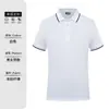 Camisa Polo de Garçom Roupa de Trabalho Logo Personalizado Estampado Camiseta de Manga Curta de Verão Roupas de Trabalho em Grupo Camisa Cultural Bordado