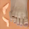 Ortesis para dedo meñique juanete de dedo gordo separador de dedos niño adulto separador de dedos superpuestos juego de cuidado de los dedos del pie