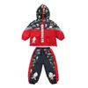 Conjunto de Forro Polar para Niños de Ultraman 2026 Nueva Colección de Invierno Chaqueta Cortavientos para Niños Abrigo de Algodón Espeso de Invierno para Niños