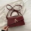 Bolsa Quadrada Pequena Textura Casual Tendência Personalizada 2026 Primavera Nova Elegante Nicho Feminina de Ombro Transversal