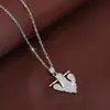 Collar Bestseller Otoño Cruzado Pequeño Muchos Estilos Diseño Cadena para Clavícula de Mujer Joyería Versátil Venta al por Mayor